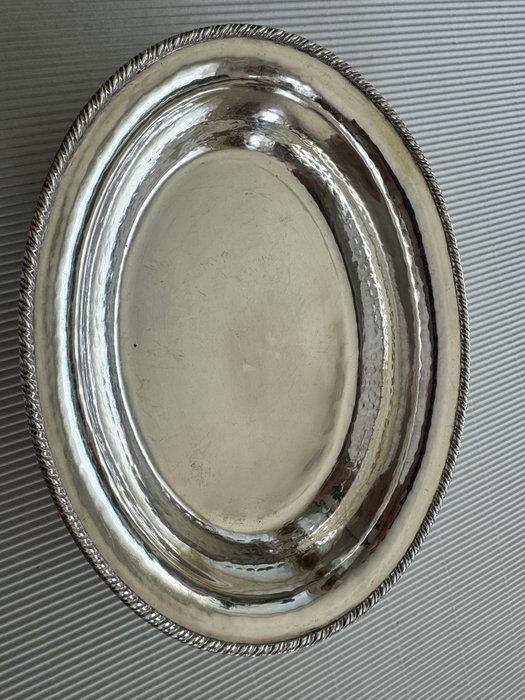 Sanduna Vicenza - Servierplatte - .800 Silber