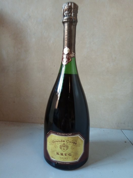 Krug, Krug, Grande Cuvée 1st Édition - Champagne Brut - 1 Fles (0,75 liter)