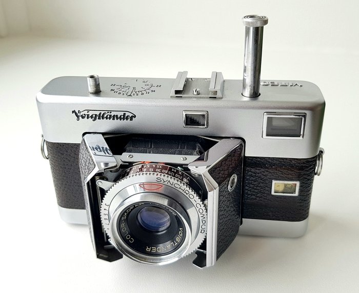 Voigtländer Vitessa 連動測距式相機  (沒有保留價)