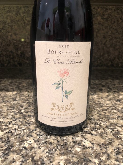 2019 Charles Lachaux "La Croix Blanche" - Borgonha - 1 Garrafa (0,75 L)