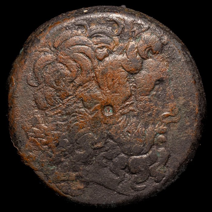 Royaume ptolémaïque. Ptolémée III Euergetes (246-222 av. J.-C.). Tetrobol Alejandría  (Sans Prix de Réserve)