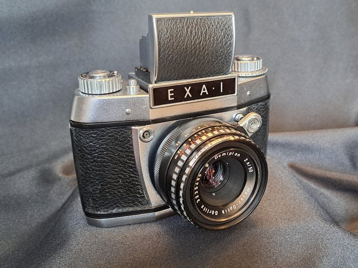 Ihagee Exa 1 Type 1b Wichmann + Meyer Domiplan 2.8/50mm | Câmera reflex de lente única (SLR)