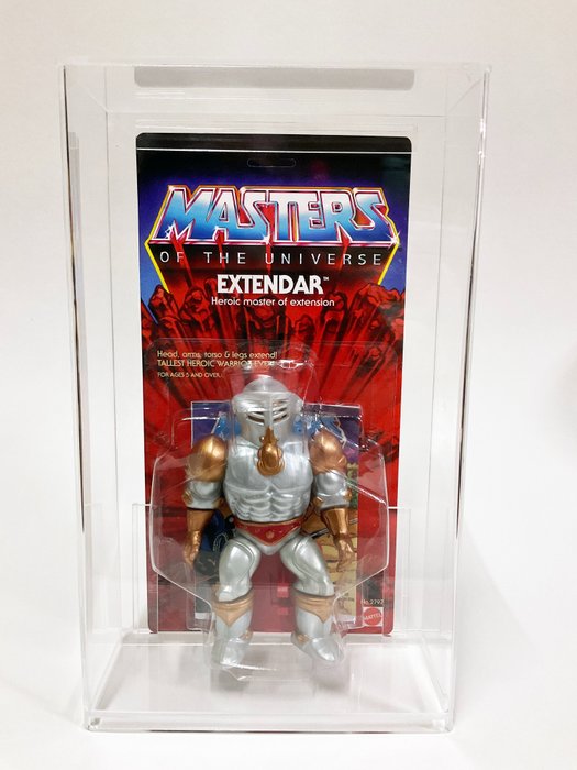 Mattel - 玩具人偶 - MOTU Extendar Heroic Master of Extension India 1986 - Wave 5 - 塑料