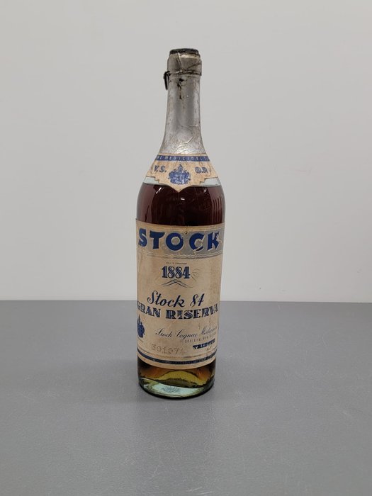 Stock - Stock 84 Gran Riserva 'Cognac' Medicinal  - b. 1940s - 1.0 升