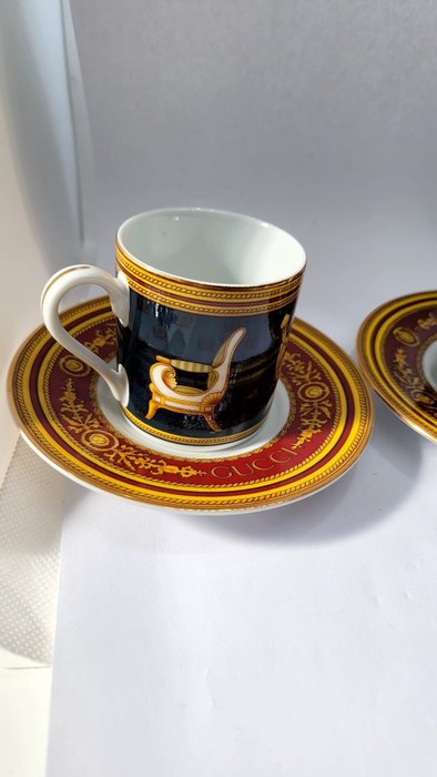Gucci - Coffee cup set - 时尚配饰套装