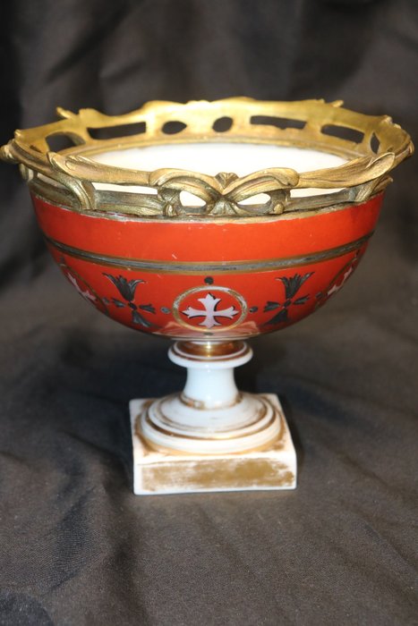 Vrijmetselaar Coup - Tasse - Bronze, Porcelaine