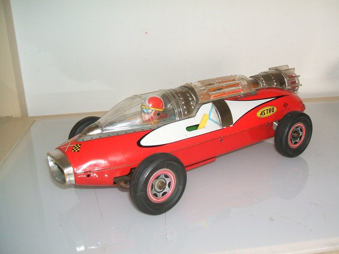 Daiya  - Jucărie din tinichea Astro - 1960-1970 - Japonia