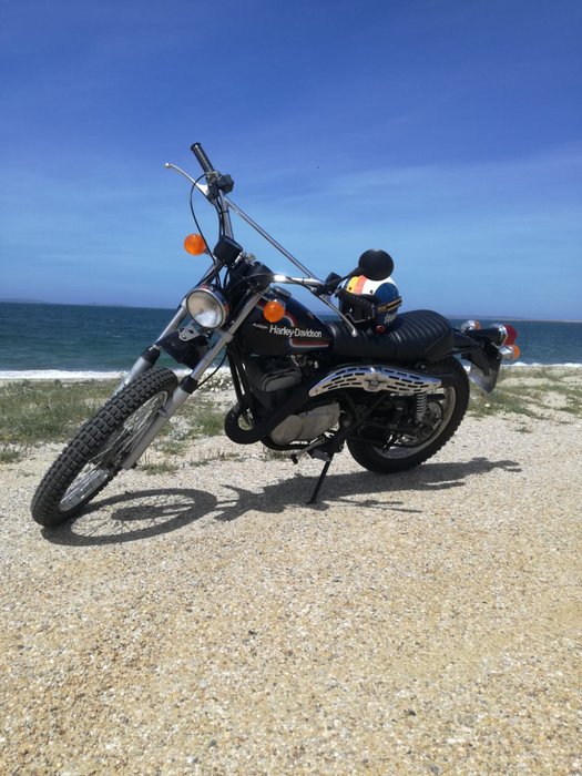 AMF Harley Davidson - SX - 250 cc - 1977