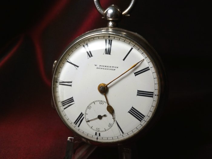 W. Pinkerton - Dungannon - Northern Ireland - pocket watch No Reserve Price - 1901-1949
