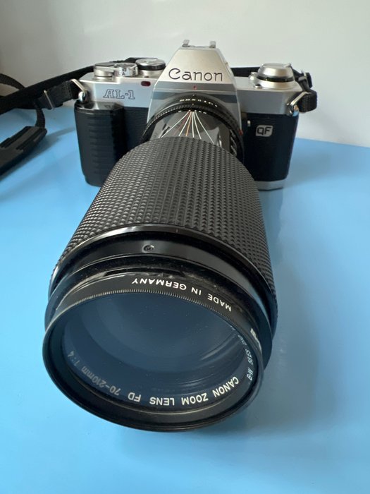 Canon AL-1 + FD-lenzen: 1,4/50mm + 35-70mm + 70-210mm | 單眼相機(SLR)