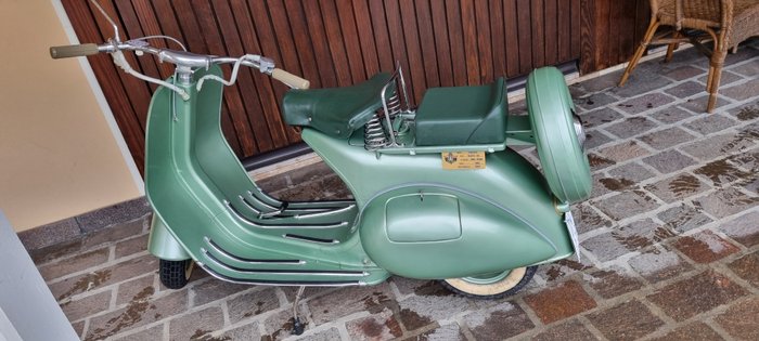 Piaggio - Vespa V30 - Roman holidays - 125 cc - 1951