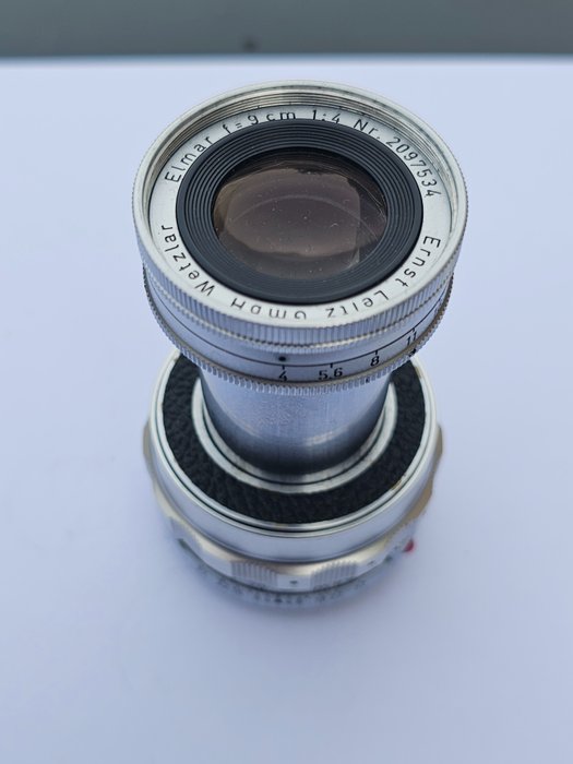 Leitz Elmar f-9cm 1;4  Colapsable Cameralens