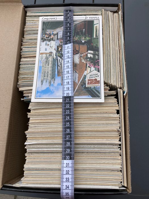U.K. - By og landskab - Postkort - 1955-1995