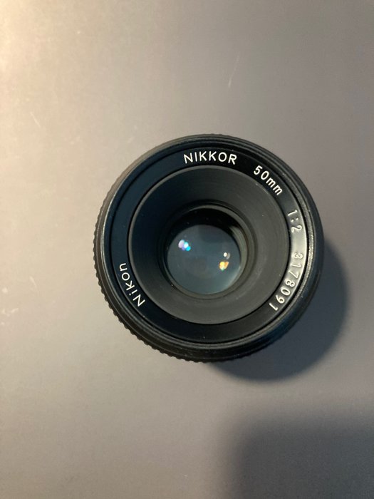 Nikon Nikkor 2/50mm | Objectif principal