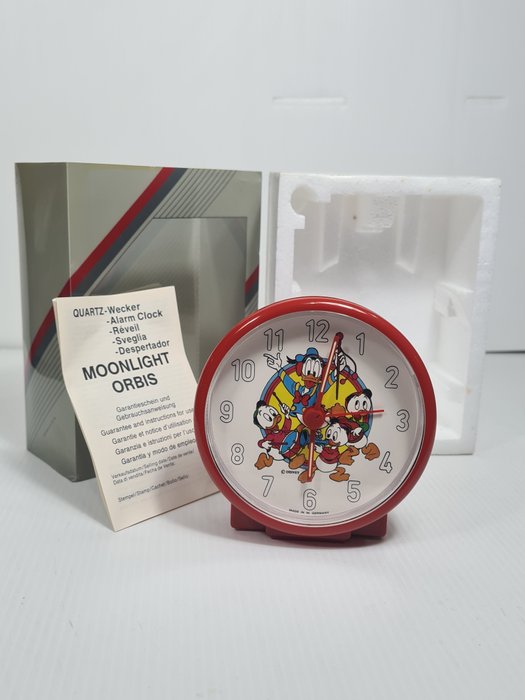桌鐘和座鐘 - Disney - 塑料 - 1970-1980