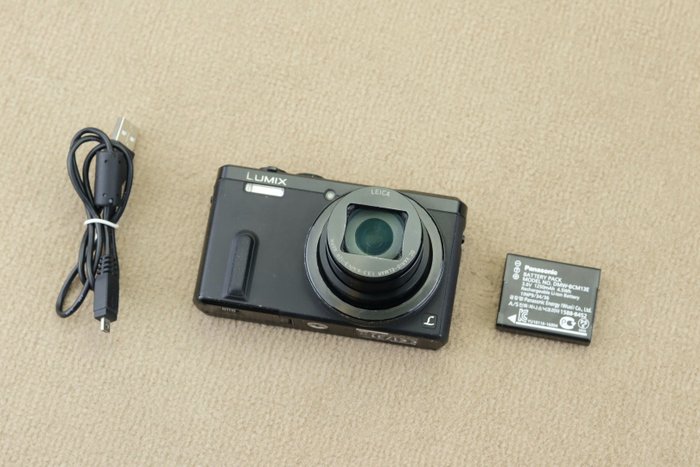 Panasonic Lumix DMC-TZ60, Leica lens, 30x optical, Viewfinder, WiFi Cameră digitală