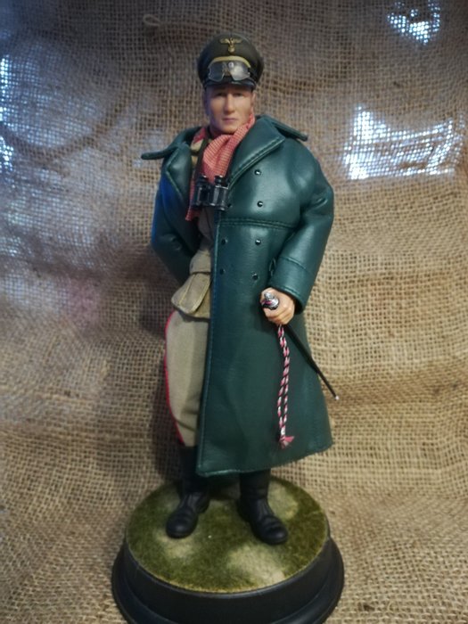 Ultimate Soldier - Figur - Wüstenfuchs Rommel - Verbundwerkstoff