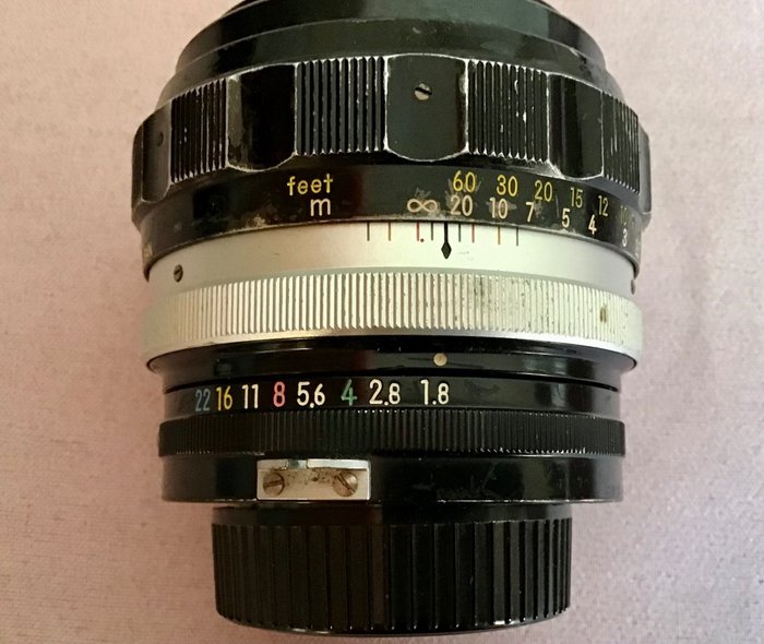 Nikon Nikkor-H 1,8/85mm | Tele-lente