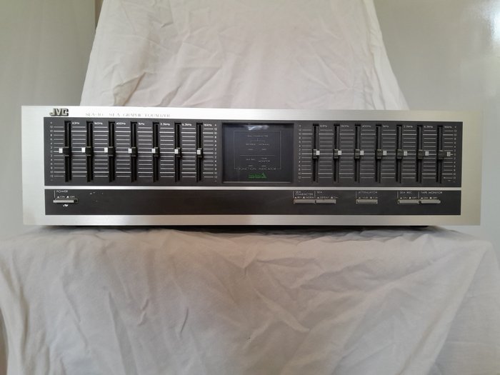 JVC - SEA-40 - Stereo graphic equalizer