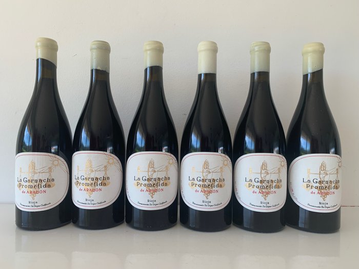 2018 Bodegas Aradón, La Garnacha Prometida de Aradón - Rioja - 6 Bottiglie (0,75 L)