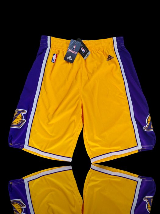 Los Angeles Lakers - NBA pantaloni scurți de baschet 