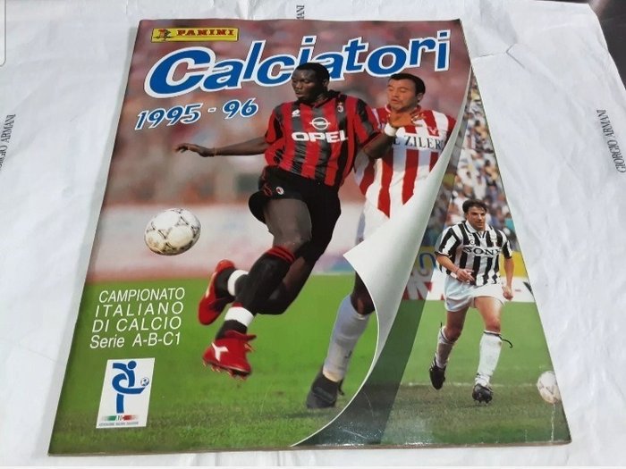 帕尼尼 - Calciatori 1995/96 - Complete Album