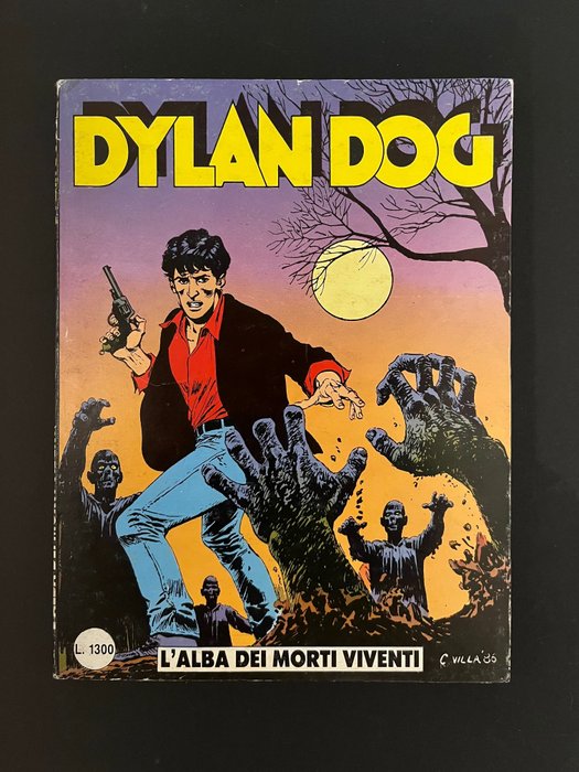 Dylan Dog - L’Alba dei Morti Viventi - 1 Comic - Prima ediție - 1986