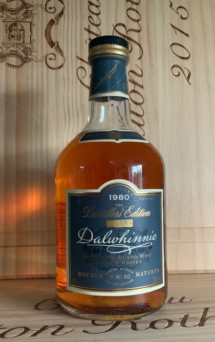 Dalwhinnie 1980 - Distillers Edition - Original bottling  - 70厘升