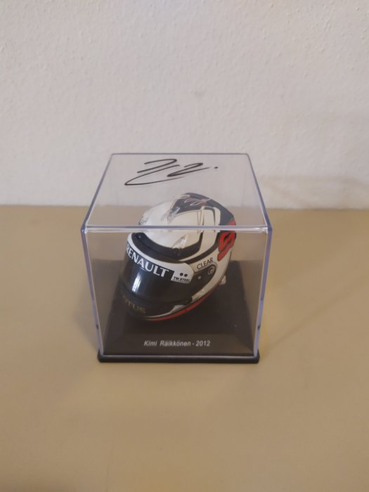 Lotus - Kimi Räikkönen - 2012 - Scale 1/5 helmet 