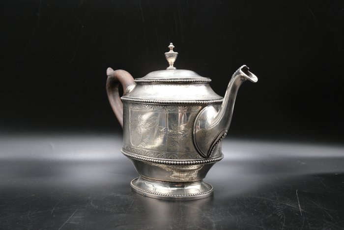 茶壺 - .800 銀