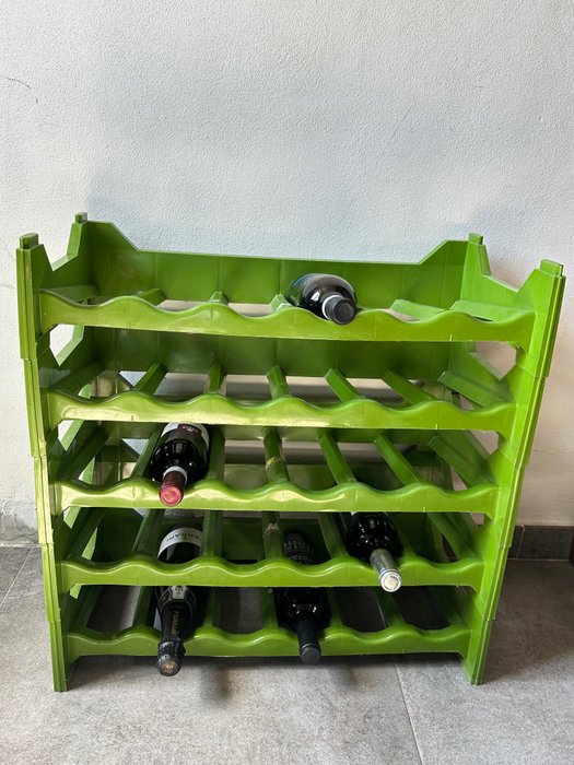 italian plastic - Wine rack - Plastic