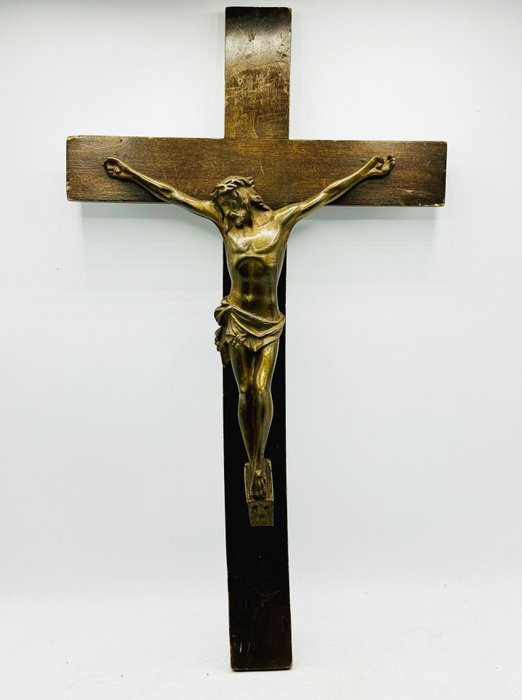 Croix - Napoléon III - Bois, Bronze - 1950-1960