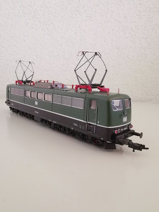 Fleischmann H0 - 4380 - Locomotiva de modelismo ferroviário (1) - BR 151, locomotiva de trem de carga - DB
