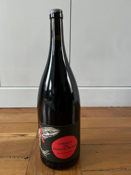2022 L’Anglore aux Foulards rouge - 罗纳河 - 1 马格南瓶 (1.5L)
