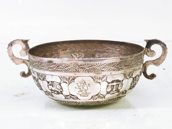 Brandy bowl - Zodiak - .925 silver