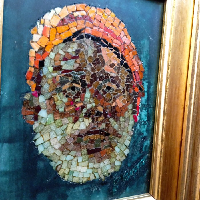 Mosaico - Mediados del siglo XX 