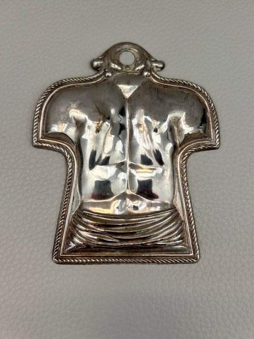Ex-voto - Banhado a prata, Prata laminada - 1900-1910
