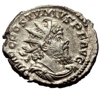 Impero romano. Postumo (260-269 d.C.). Antoninianus  (Senza Prezzo di Riserva)