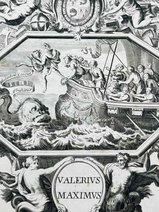 Valerius Maximus - Valerii Maximi Exemplorum memorabilium libri novem. Interpretatione et notis illustravit Petrus - 1679