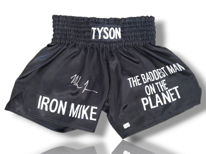 boxeo - Mike Tyson - Boxing trunks 