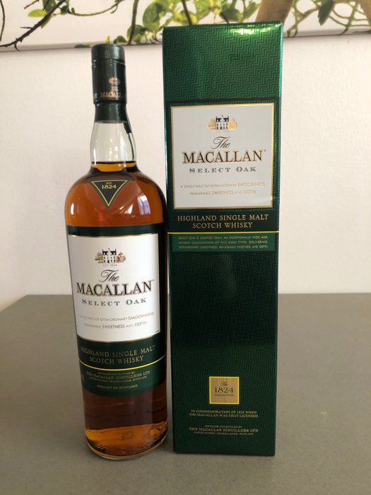 Macallan - Select Oak - Original bottling  - 1 Litre