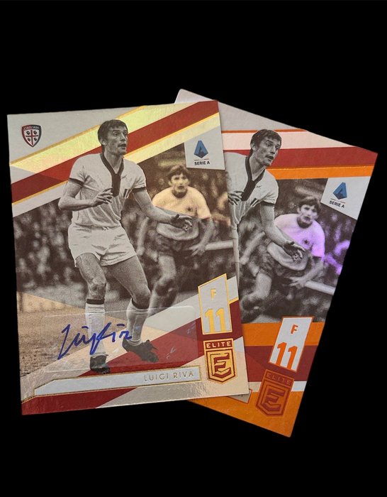2019/20 - 帕尼尼 - Chronicles Elite Soccer - Luigi Riva - #E-20 Autograph - 2 Card