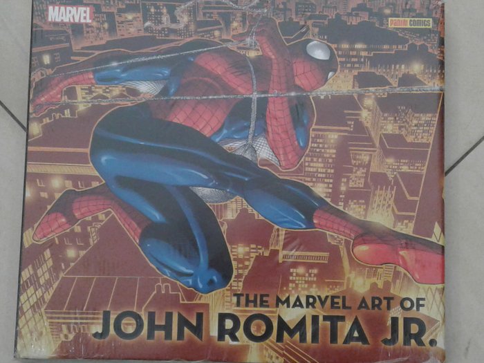 Spider-Man Art of John Romita jr Mrvel - mai aperto - 1 Comic - Erstausgabe