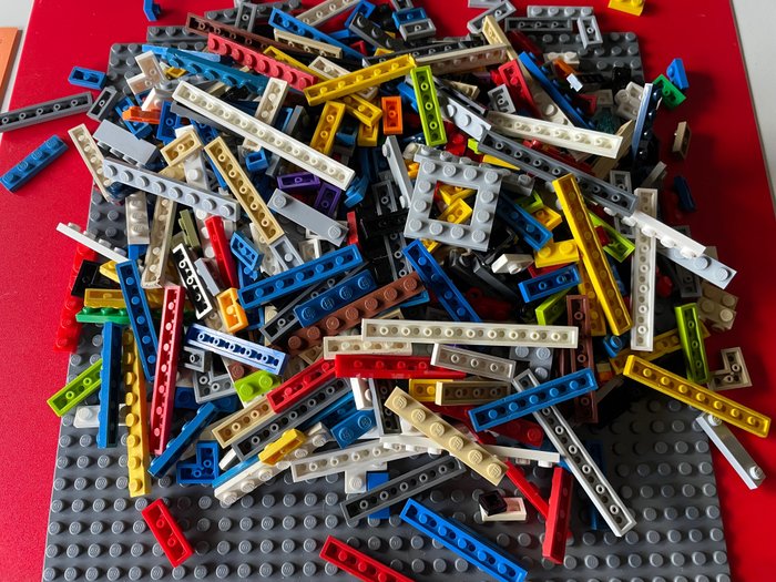 Lego - 1400 different old and new Lego blocks - 2010-2020 - Nederländerna