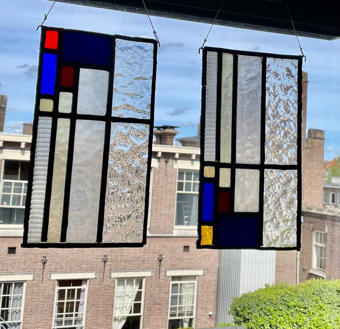 Buntglasfenster (2) - 1950-1960 