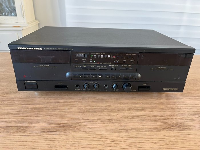 Marantz - SD-415 - HX PRO 盒式录音机播放器