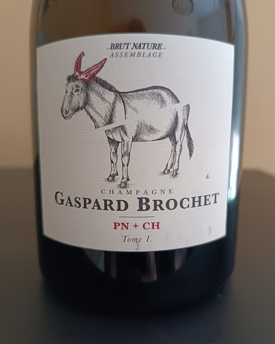 2018 Gaspard Brochet, Assemblage PN + CH Tome I - Champagne Brut Nature - 1 Bouteille (0,75 l)
