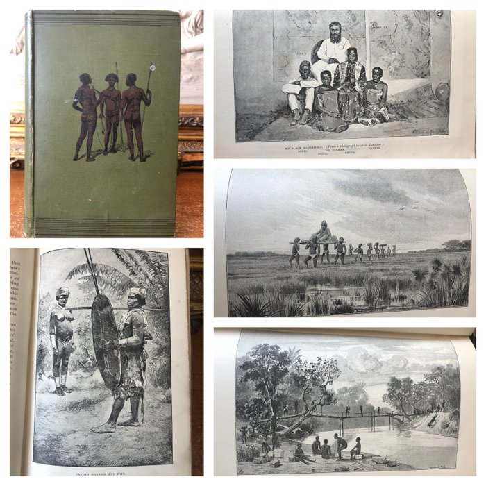 Dr. Wilhelm Junker - Travel in Africa 1882- 1886 - 1892