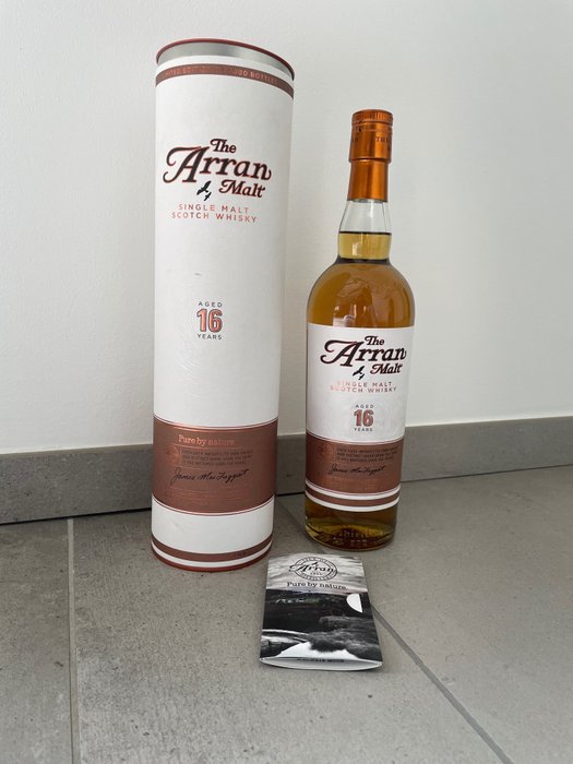 Arran 16 years old - Pure by Nature - Original bottling  - 700ml