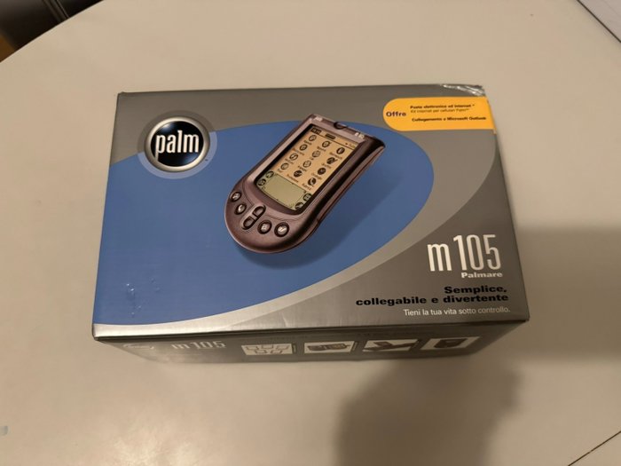 Palm M 105 - Ordinateur - Dans la boîte d'origine